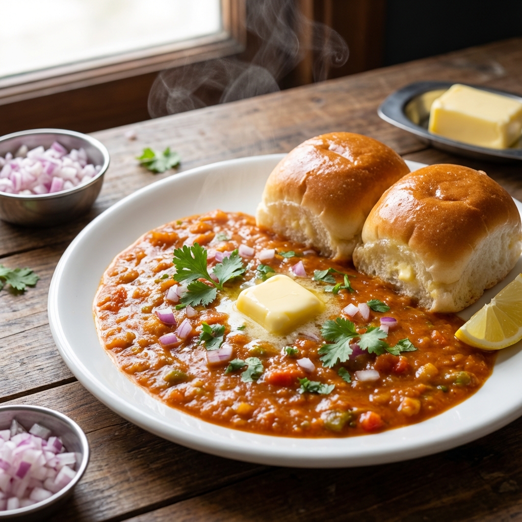 Pav Bhaji